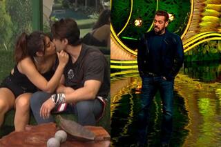 Bigg Boss 15 Weekend Ka Vaar: Salman Khan Asks Miesha-Ieshaan To Not Get Intimate In The House