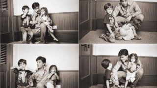 Suhana Khan Shares Throwback Childhood Photo With Shah Rukh Khan-Aryan Khan As Latter Gets Bail