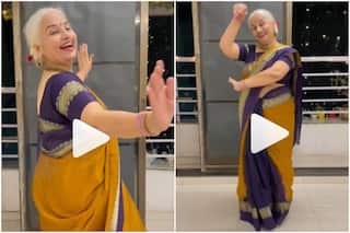 63-Year-Old Dancing Dadi Grooves to Sridevi   s Navrai Majhi, Her Energy Wows The Internet  | Watch