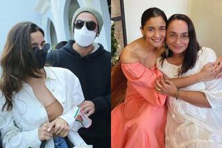 Soni Razdan Breaks Her Silence On Alia Bhatt-Ranbir Kapoor's Wedding Plans