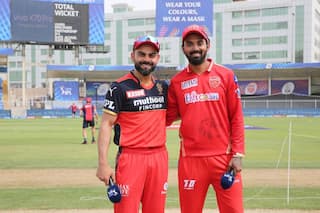 RCB vs PBKS Highlights IPL 2021: Maxwell, Chahal Power Royal Challengers Bangalore to Playoffs With 6-Run Win Over Punjab Kings
