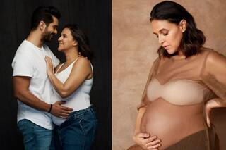 Neha Dhupia दूसरी बार बनी मां, बेटे को दिया जन्म...पति अंगद बेदी बोले- हम अब चार हैं
