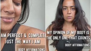 Sameera Reddy Talks About 'Affirmations' in an Important Post About Body Positivity