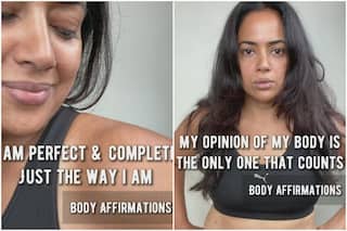 Sameera Reddy Talks About 'Affirmations' in an Important Post About Body Positivity