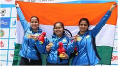 Junior Shooting Worlds: Manu Bhaker, Naamya Kapoor, And Rhythm Sangwan Strike Gold