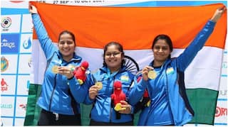 Junior Shooting Worlds: Manu Bhaker, Naamya Kapoor, And Rhythm Sangwan Strike Gold