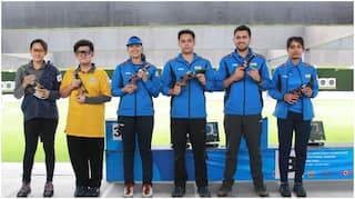 Gold And Bronze for India in Mixed Rapid Fire, Silver in Women's 3P Team