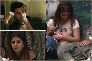 Bigg Boss 15: Ieshaan Sehgal-Miesha Iyer Romance Brews, Karan Kundrra Says 'Tum Toh Ek Bench Par Bhi So Sakte Ho'