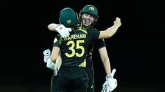 IND-W vs AUS-W 2nd T20I: Indian Batters Flop as Australia Win by 4 Wickets to Seal Multi-Format Series
