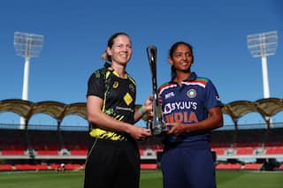 IND-W vs AUS-W Match Highlights 3rd T20I Updates: Smriti Mandhana's Fifty Goes in Vain as Australia Women Beat India Women by 14 Runs