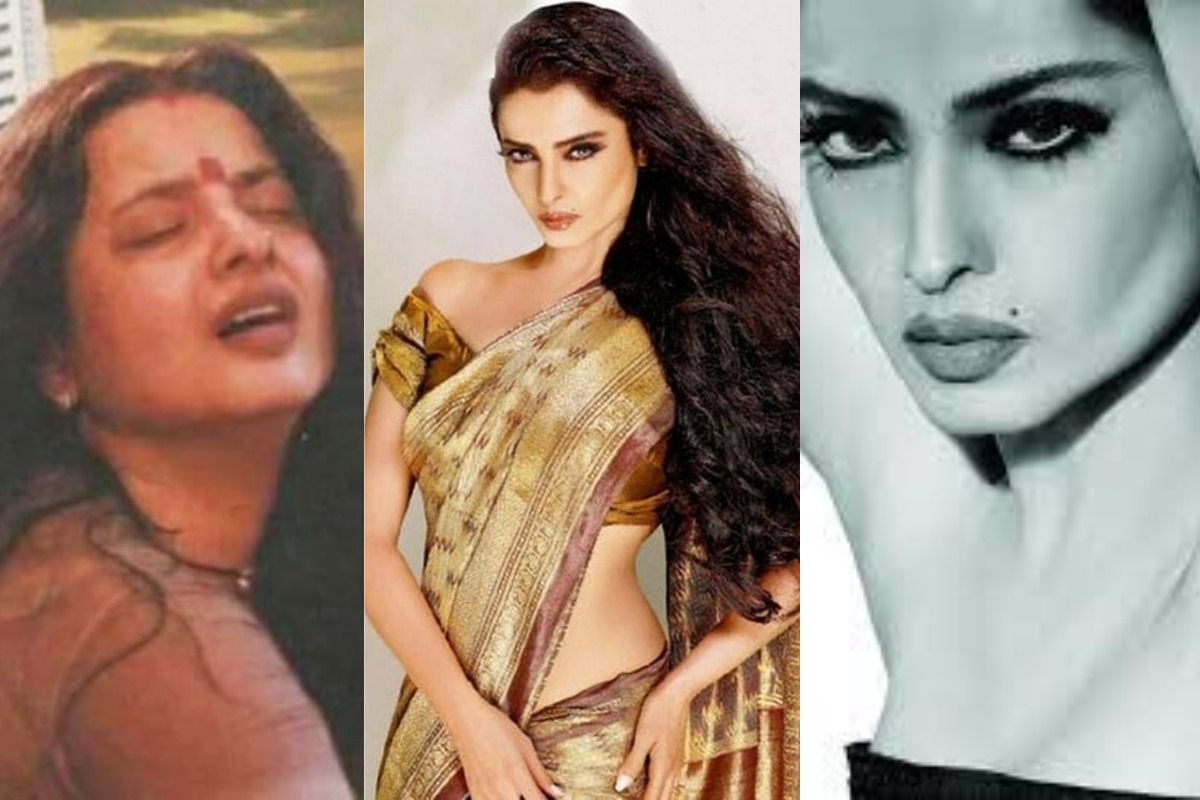 Rekha ने इन फिल्मों में दे दिया था ऐसा इंटिमेट सीन कि हदें पार हो गई...  बॉलीवुड की बोल्ड हसीना- Photos