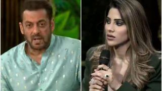 Bigg Boss 15: Salman Khan Mocks Nikki Tamboli For Supporting Pratik Sehajpal, Asks 'Aapne Kitni Gaali Di Hai'