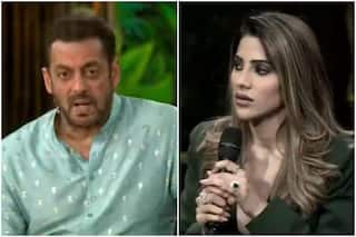 Bigg Boss 15: Salman Khan Mocks Nikki Tamboli For Supporting Pratik Sehajpal, Asks 'Aapne Kitni Gaali Di Hai'