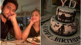 Nusrat Jahan Hints She's Married to Yash Dasgupta With a 'Husband' Cake on His Birthday
