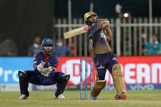 IPL 2021 Qualifier 2: Rahul Tripathi Finishes Off in Style as KKR Beat Delhi to Set-up Summit Clash vs CSK