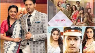 TRP List Week 40: Anupamaa Maintains Top Spot, Pandya Store Is a Surprise Entry In Top 5 | Full List