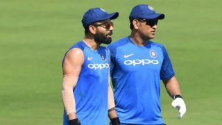 MS Dhoni's Eye For Intricate Details & Practical Advice Will Help Team India: Virat Kohli