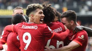 Premier League: Roberto Firmino Nets Hat-Trick as Liverpool Rout Watford 5-0