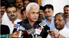 महात्मा गांधी की पढ़ाई को लेकर राज्यपाल मनोज सिन्हा का दावा गलत: तुषार गांधी