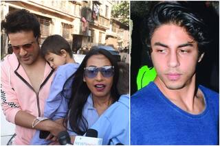 "Shah Rukh Bhai Ko Aur Torture Na Ho," Krushna And Kashmera Speak on Aryan's Arrest by NCB