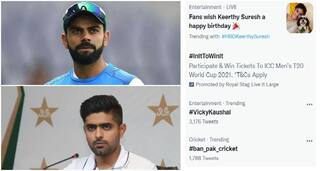#BANPakCricket Trends Big on Socialsphere Ahead of Blockbuster Clash vs India; Here's Why