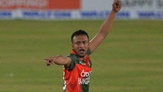 Shakib Al Hasan Pips Lasith Malinga to Become Highest Wicket-Taker in T20Is