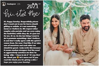 Rhea Kapoor Told She is 'Silly' For Not Believing in Karva Chauth, She Says 'Move on' - Read Post