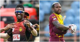 T20WC: Fabian Allen Replaced by Akeal Hosein