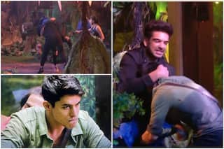 Bigg Boss 15: Karan Twists Pratik's Neck, Locks Him With Arms And Slams Him to Floor - Fans React