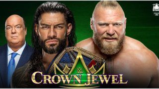 WWE Crown Jewel 2021 Live Streaming in India: When and Where to Watch Pay-Per-View Event Live Stream Wrestling Match Online on SonyLIV; TV Telecast on Sony Ten Network