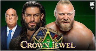 WWE Crown Jewel 2021 Live Streaming in India: When and Where to Watch Pay-Per-View Event