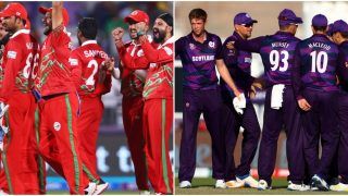 Oman vs Scotland Live Streaming ICC T20 World Cup 2021 in India: When and Where to Watch OMN vs SCO Live Stream Cricket Match Online on Disney+ Hotstar; TV Telecast on Star Sports