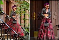 Sarah Jessica Parker Debuts a Falguni And Shane Peacock Lehenga in Full Carry Bradshaw Style - See Pics