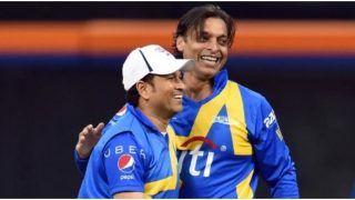 T20 World Cup: I Feel Sorry for Sachin, Shoaib Akhtar Predicts Tendulkar's Future Had He Been Born in this ERA