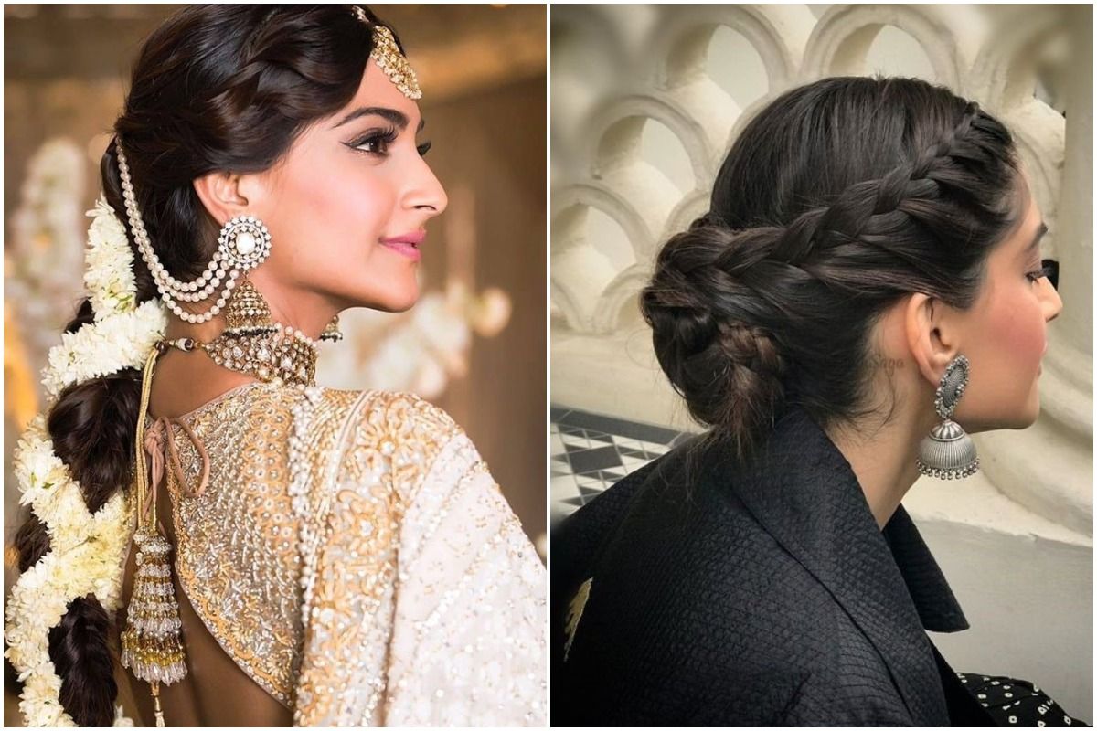 38 Bun Hairstyles Indian Weddings Hairstyles Images, Stock Photos, 3D  objects, & Vectors | Shutterstock