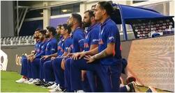 Here's Why India Took a Knee in T20 World Cup Match Against Pakistan