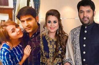 Kapil Sharma ने वाइफ ग‍िनी चतरथ को किया KISS, रोमांटिक अंदाज़ हुआ वायरल, बोले- शादी के बाद पहली बार...