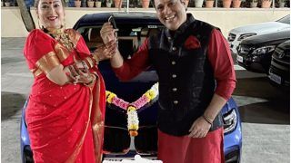 Govinda's Gift to His Wife Sunita Beats All The Karwa Chauth Gifts Out There: A Swanky BMW - no Kidding!