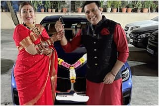 Govinda's Gift to His Wife Sunita Beats All The Karwa Chauth Gifts Out There: A Swanky BMW - no Kidding!