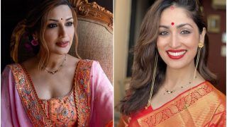 Sonali Bendre and Yami Gautam Wore a Similar Mangalsutra Worth Rs 3.4 Lakh on Karwa Chauth - Who Pulled Off The Look Better?