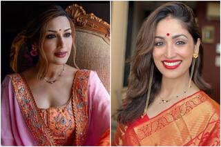 Sonali Bendre and Yami Gautam Wore a Similar Mangalsutra Worth Rs 3.4 Lakh on Karwa Chauth - Who Pulled Off The Look Better?