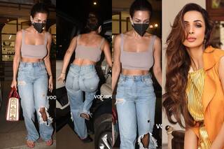फटी जींस और रिवीलिंग टॉप में सड़क पर नज़र आईं Malaika Arora, लोगों ने खूब मारा ताना...हुईं ट्रोल- Photos