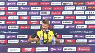T20 World Cup: If it’s Good Enough For Cristiano, it’s Good Enough For me, David Warner at Press Conference After Helping Australia Beat Sri Lanka by 7 Wickets | WATCH