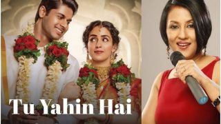 मधुश्री ने लगाई धर्मा प्रोडक्‍शंस के साथ हैट्रिक, फिल्म 'मीनाक्षी सुंदरेश्‍वर' के गाने Tu Yahin Hai को दी आवाज, Video