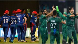 Highlights Afghanistan vs Pakistan T20 World Cup 2021 Today's Match Latest Updates: Asif Ali Heroics Give Pakistan Their Third Win Of the Tournament