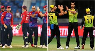 Highlights ENG vs AUS T20 World Cup 2021: Buttler Fireworks Help England Thrash Australia by 8 Wickets