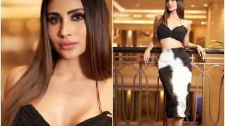 Mouni Roy Oozes Oomph in a Co-Ord Set Worth Rs 20K - A Hit or a Miss?