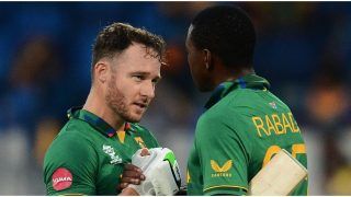 T20 World Cup 2021: David Miller and Kagiso Rabada Guide South Africa to a Thrilling 4-Wicket Victory Over Sri Lanka