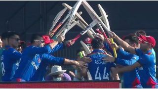 T20 World Cup: Asgar Afghan Gets Emotional Guard of Honour From Afghanistan & Namibia Players as He Retires From Cricket | WATCH