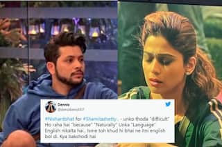 Bigg Boss 15: Netizens Slam Nishant After he Nominates Shamita For Speaking in English